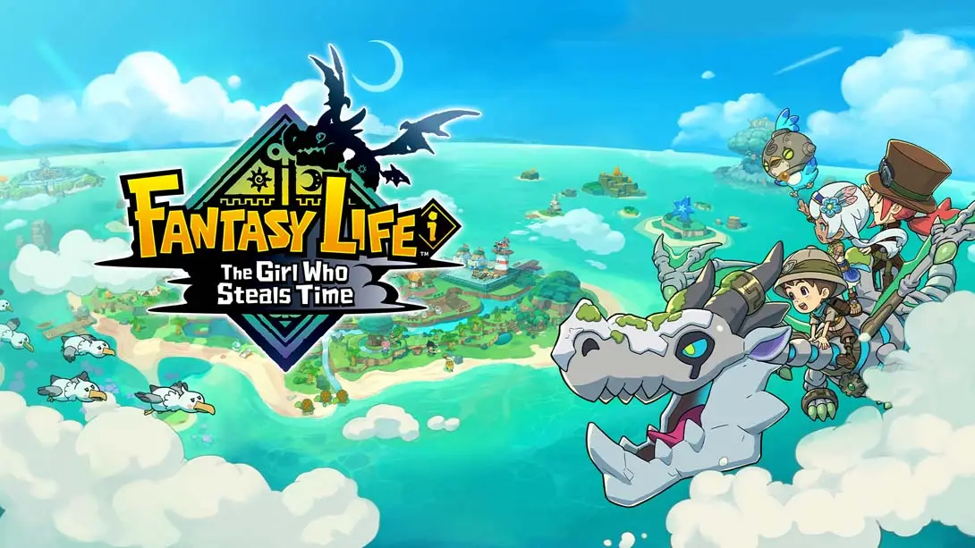【美版】幻想生活ｉ 转圈圈的龙和偷取时间的少女 .FANTASY LIFE i: The Girl Who Steals Time 中文 - 付费阅读