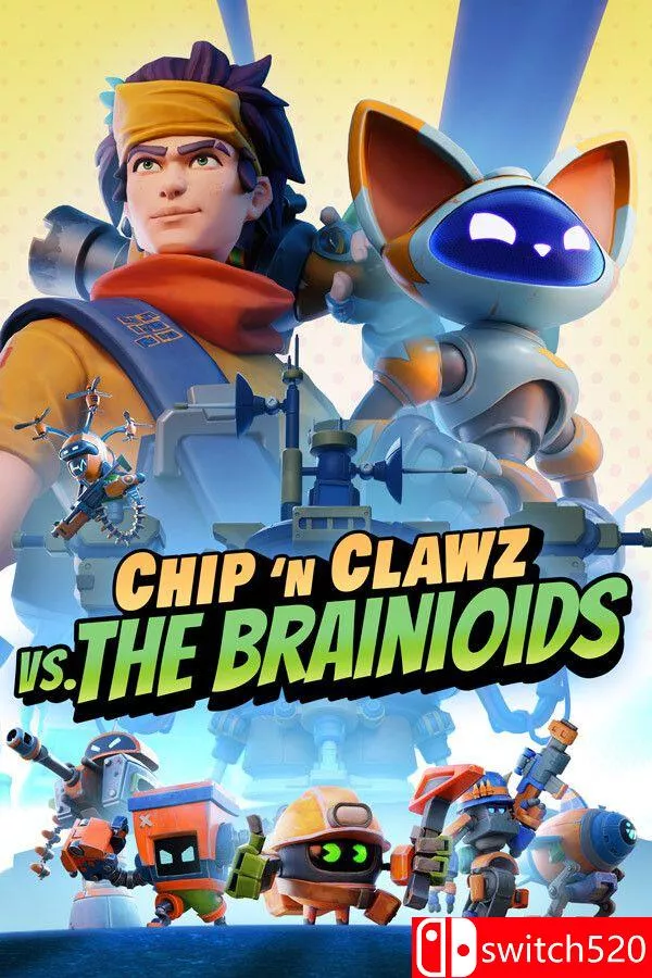 《脑怪来袭！脑晶保卫战（Chip n Clawz vs. Brainioids）》v1.0.24500 [中文/英文] - 付费阅读