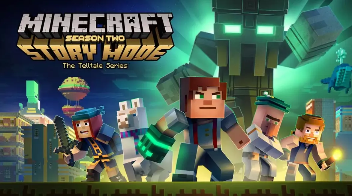 《我的世界：故事模式第二季 Minecraft: Story Mode – Season Two》Switch中文版XCI下载 – 含1.0.0补丁 - 付费阅读
