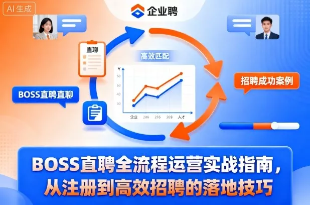 BOSS直聘全流程运营实战指南，从注册到高效招聘的落地技巧 - 付费阅读