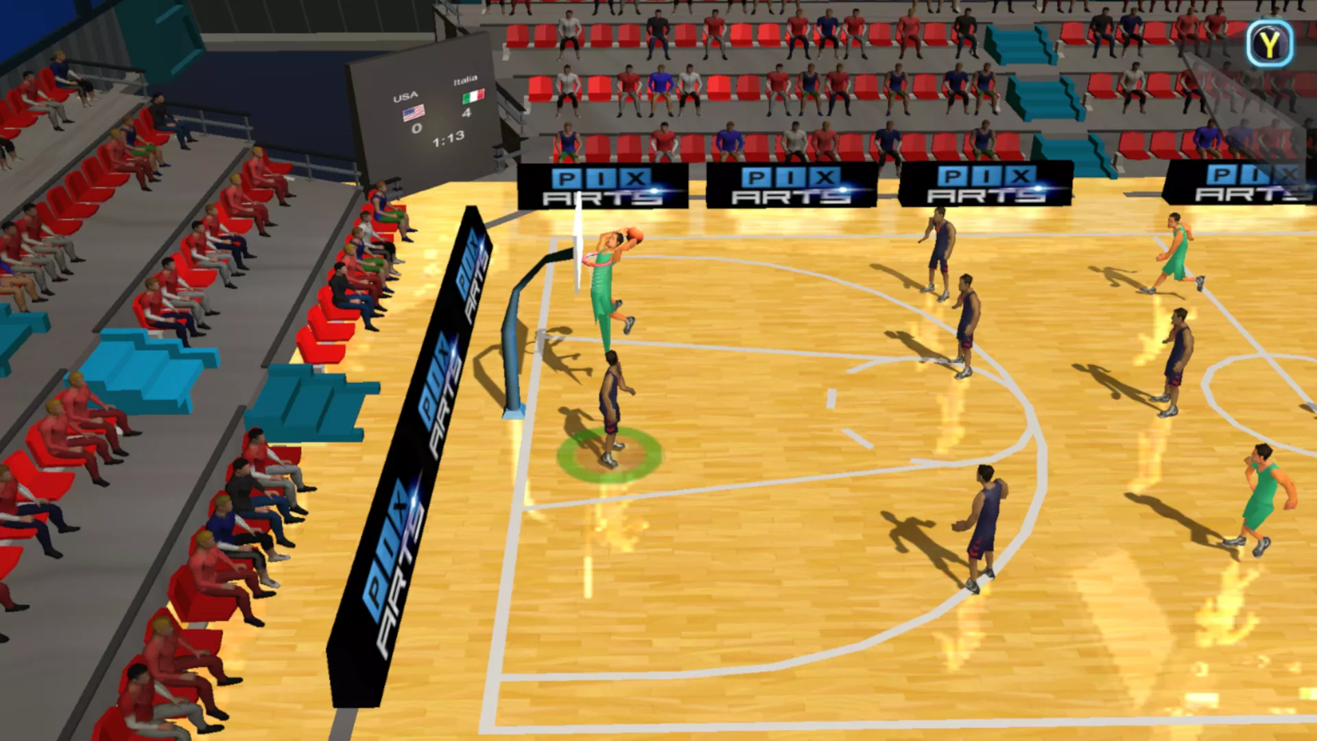 《奥林匹克篮球 Olympic Basketball》Switch英文版NSP下载 - 付费阅读