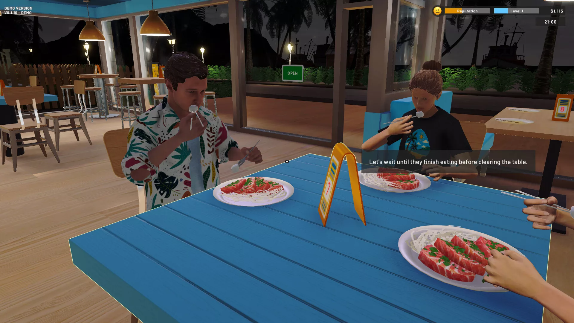 《海岸厨房模拟/Coastal Kitchen Simulator》PC中文版下载-含Build.21237861 - 付费阅读
