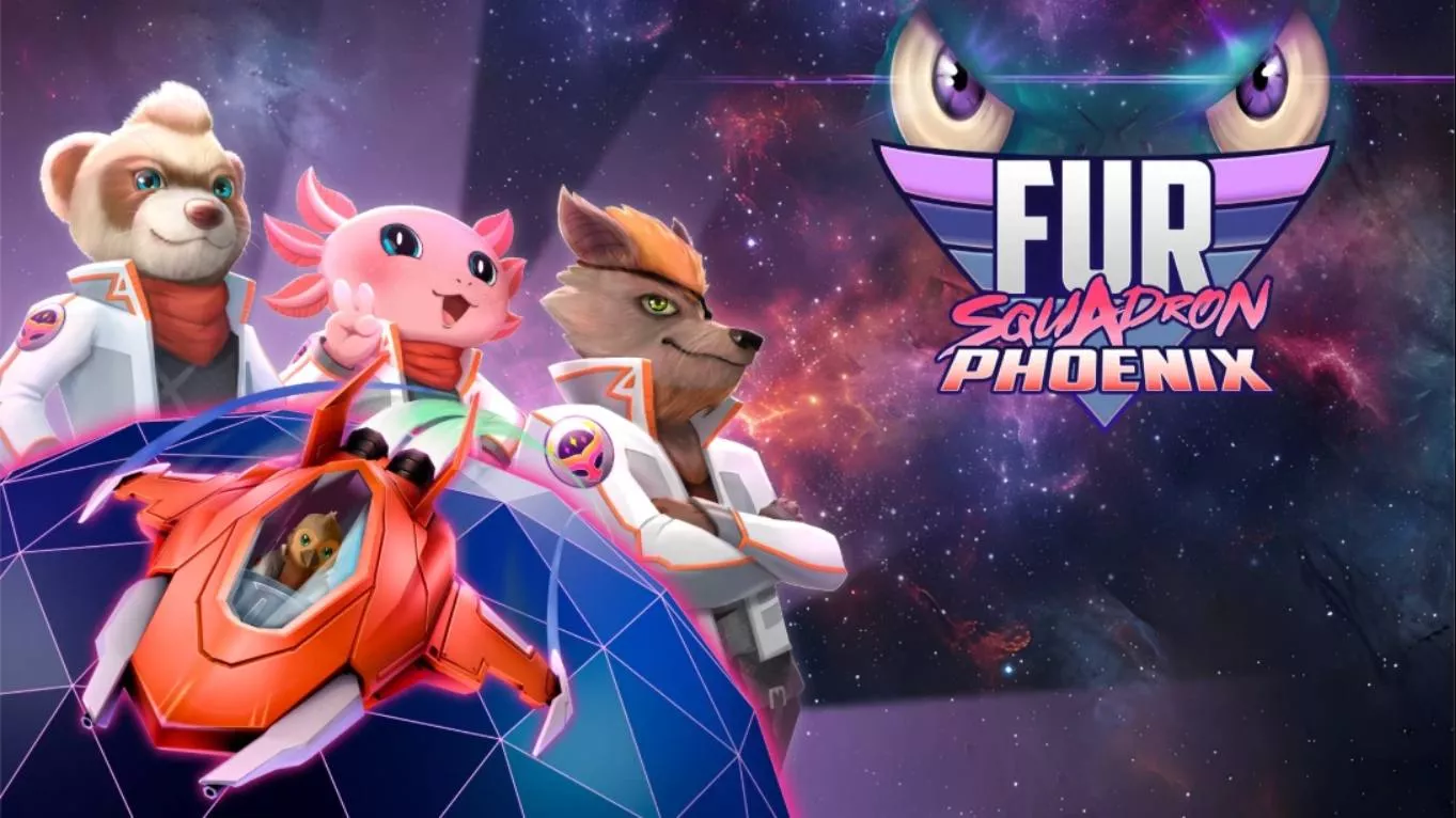 【美版】凤凰毛皮中队 .FUR Squadron Phoenix 英语 - 付费阅读
