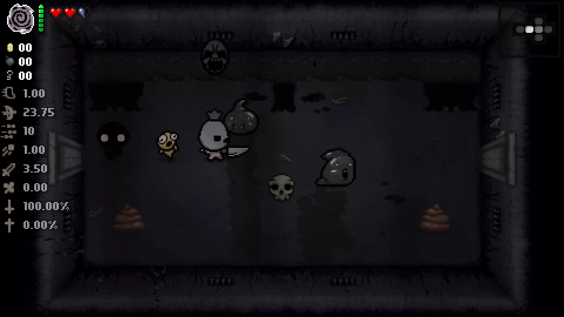 《以撒的结合 胎衣+ The Binding of Isaac: Afterbirth+》Switch美版中文版XCI下载 – 含1.7.9b补丁
