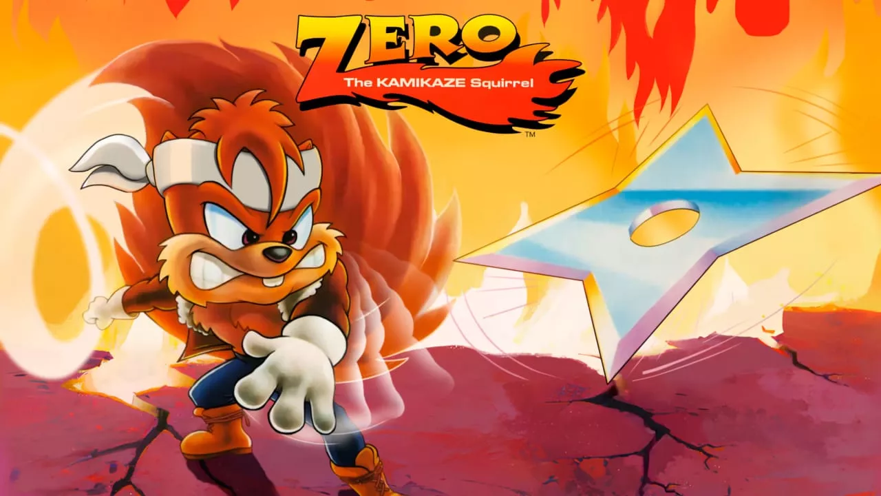 零式特攻队丨Zero the Kamikaze Squirrel 零式特攻队丨Zero the Kamikaze Squirrel