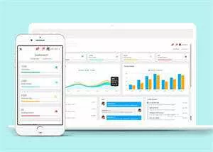 Meter后台Admin管理模板下载 - 付费阅读