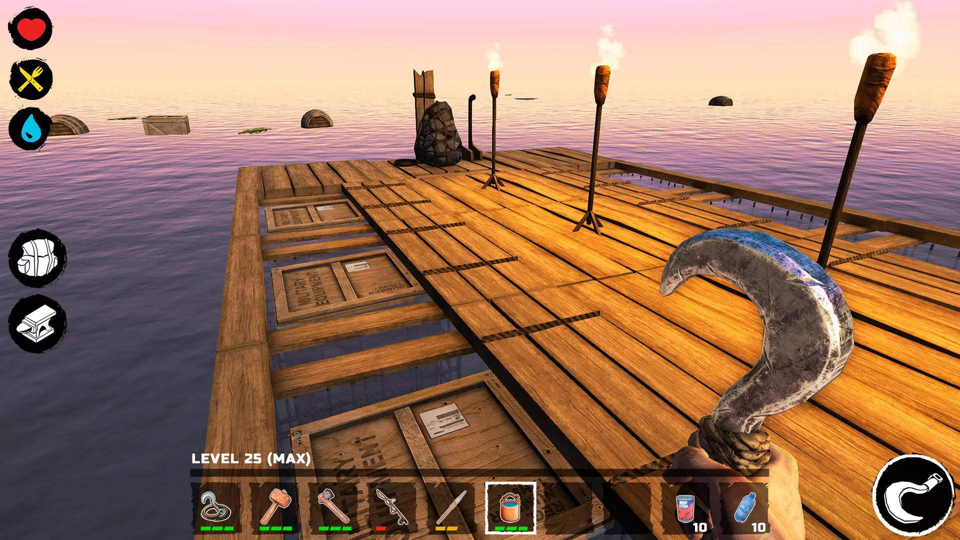 《木筏生存 Survive on raft》Switch英文版NSP下载