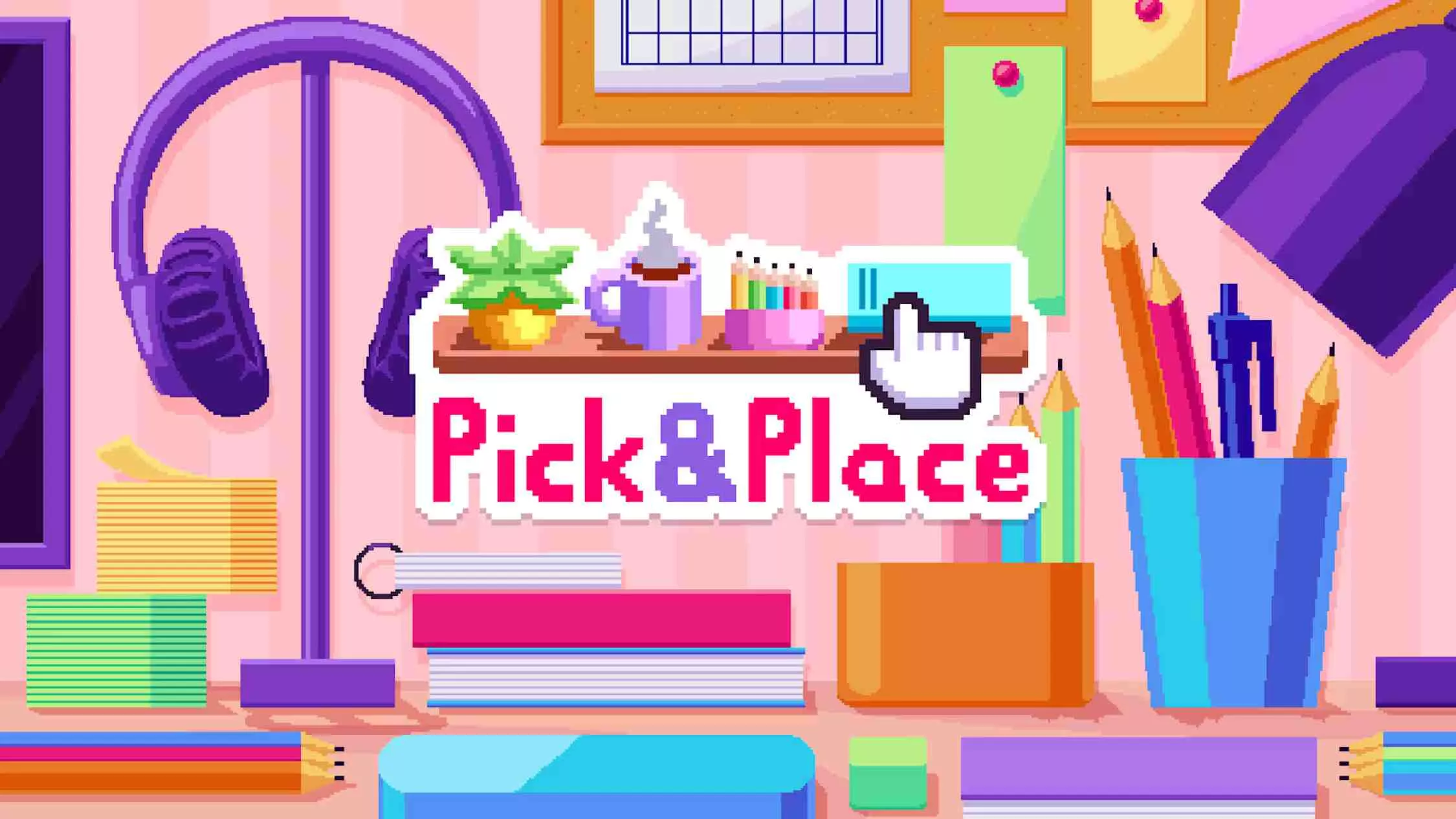 拾取与放置 .Pick & Place 英语