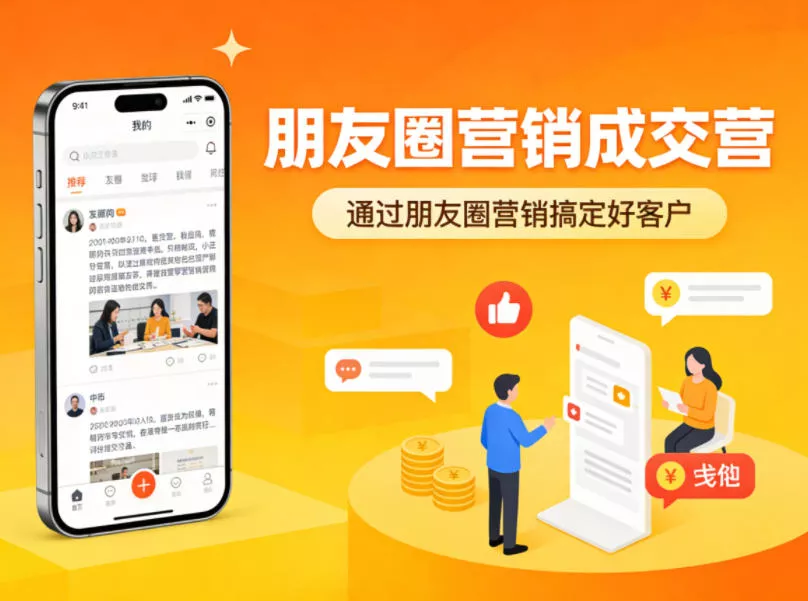 朋友圈营销成交营，通过朋友圈营销来搞定好客户 - 付费阅读