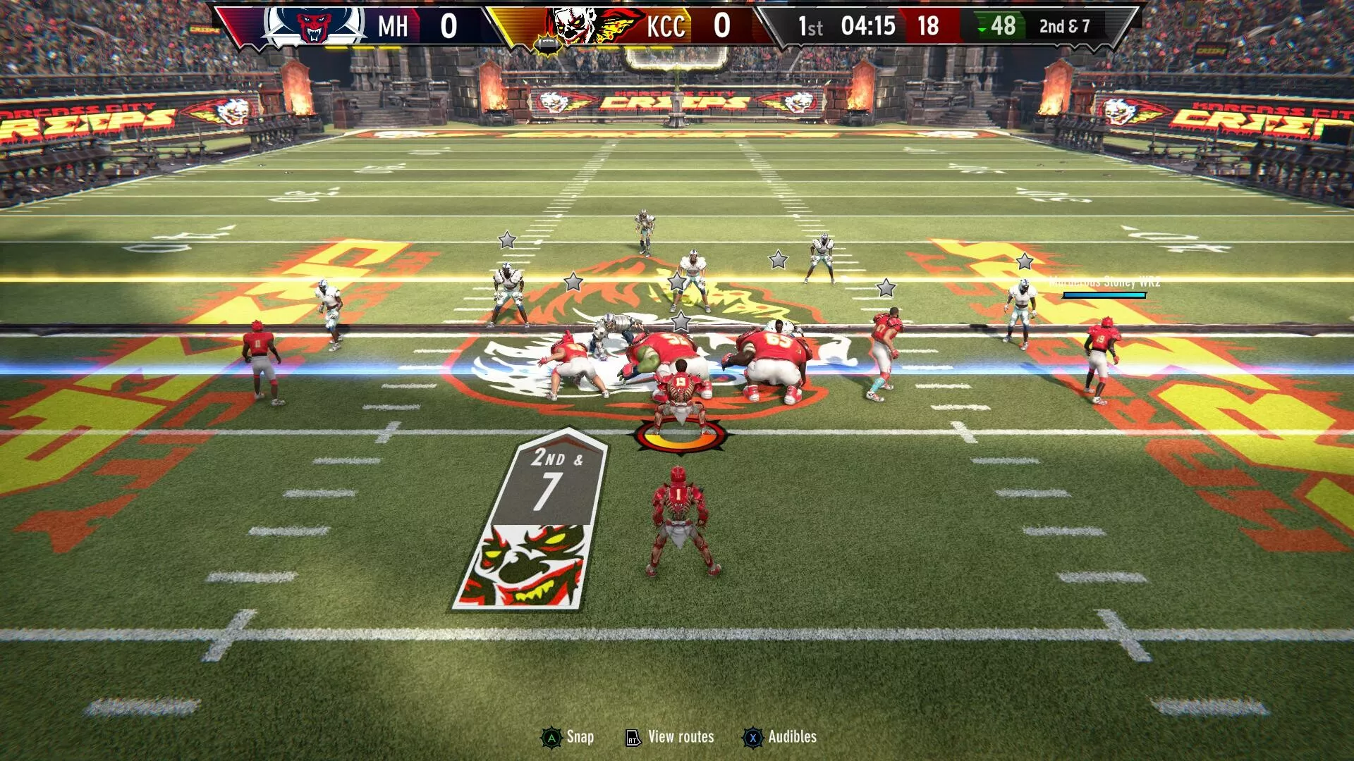 《异形橄榄球联盟2/Mutant Football League 2》PC英文版下载-含Build.21105156 - 付费阅读