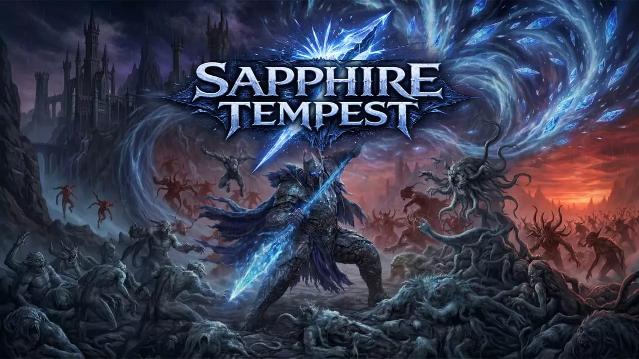 蓝宝石风暴丨Sapphire Tempest - 付费阅读
