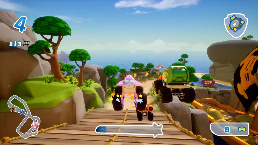 【美版】汪汪队立大功 Rescue Wheels：冠军赛 .PAW Patrol™ Rescue Wheels™: Championship 中文
