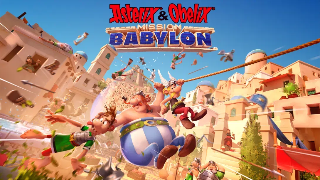 【美版】阿斯泰利克斯历险记 巴比伦任务 .Asterix & Obelix – Mission Babylon 英语 - 付费阅读