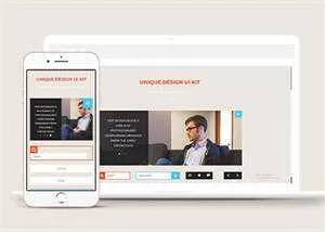 专业设计HTML5手机UI套件下载 - 付费阅读