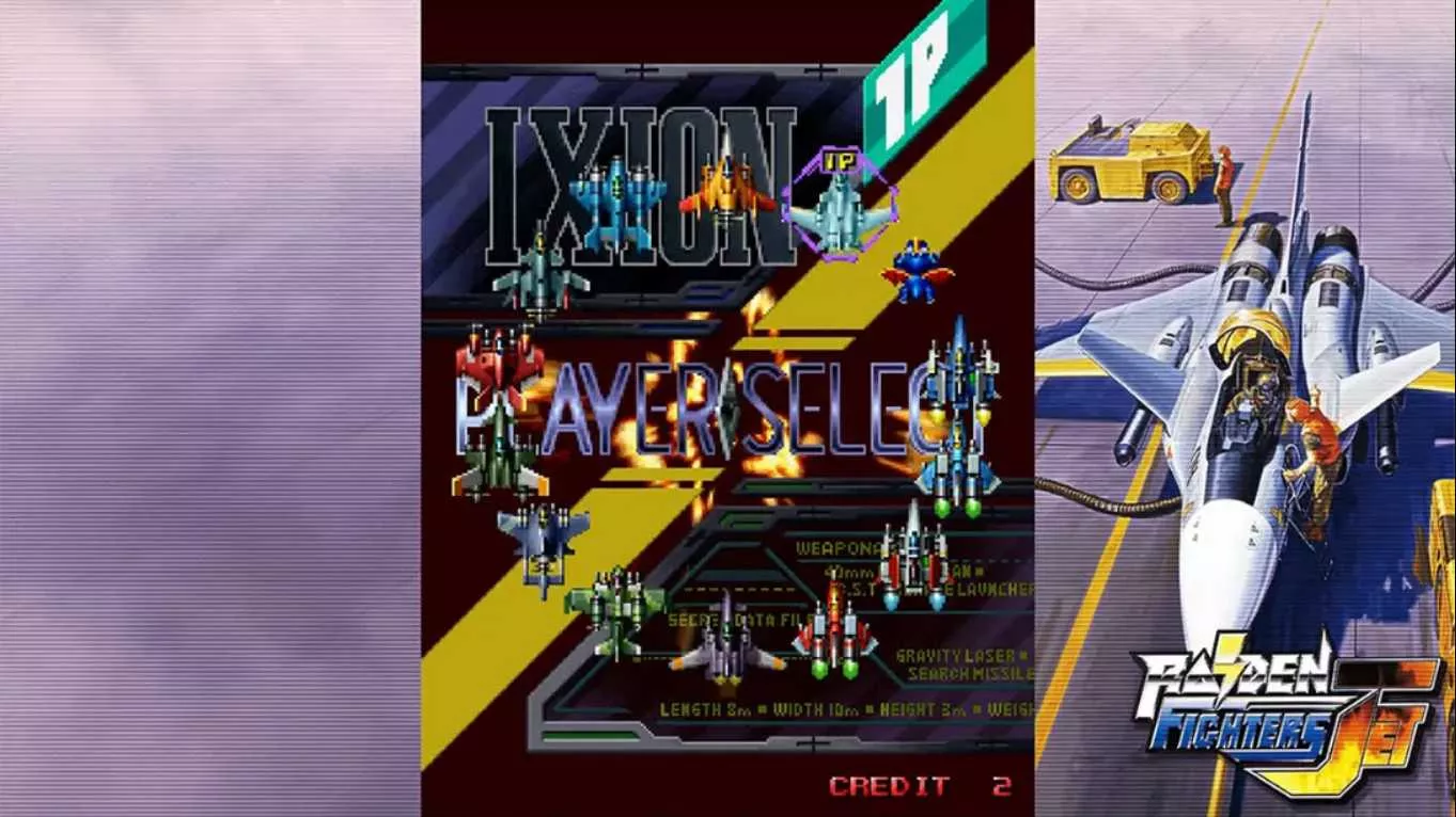 【美版】雷电战机重混合集 .RAIDEN FIGHTERS REMIX COLLECTION 英语