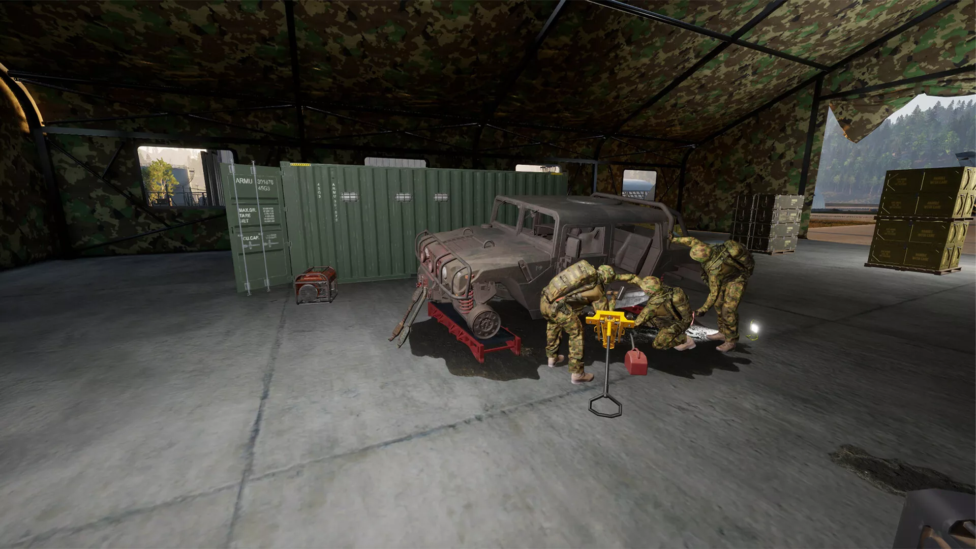 《军事物流模拟器/Military Logistics Simulator》PC中文版下载-含Build.21162363 - 付费阅读
