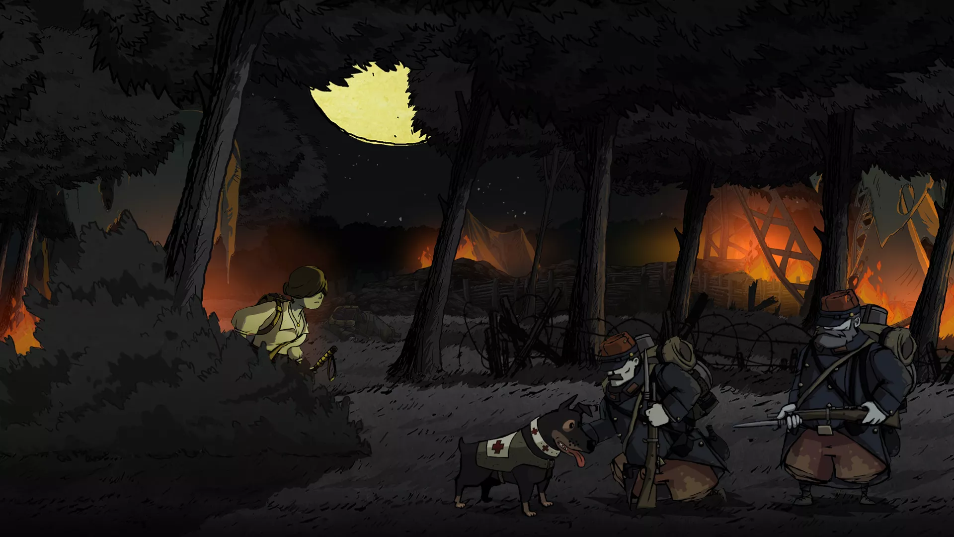 《勇敢的心：世界大战 Valiant Hearts: The Great War》Switch中文版NSP下载 – 含1.0.0补丁 - 付费阅读