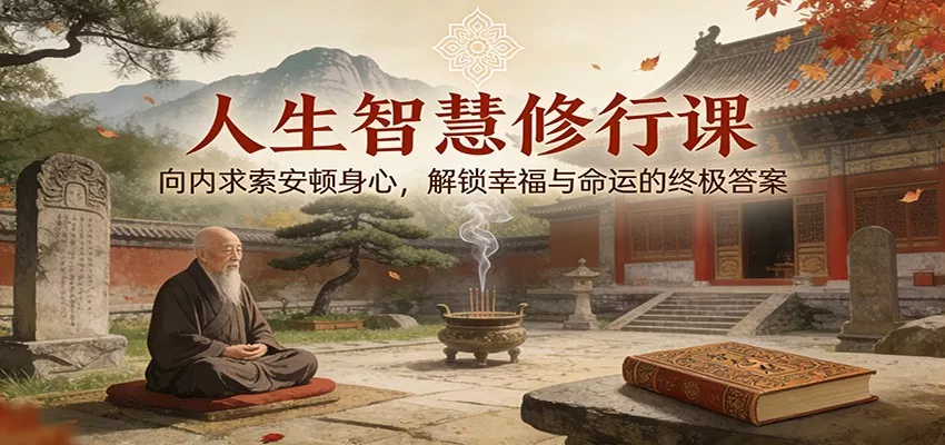 人生智慧修行课：向内求索安顿身心，解锁幸福与命运的终极答案 - 付费阅读