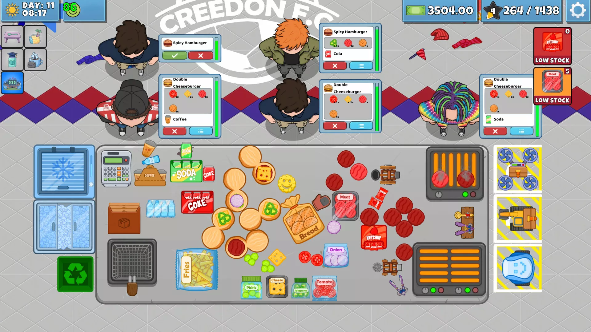 《餐车帝国有限公司/Food Cart, Inc.》PC中文版下载 - 付费阅读