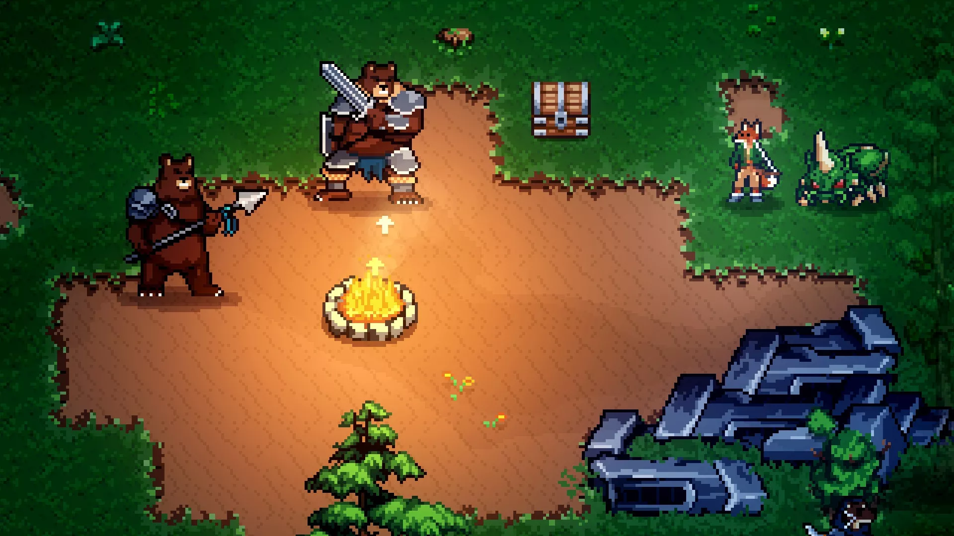 《剑与狐尾/Of Blades & Tails》PC中文版下载-含v1.1.6.1