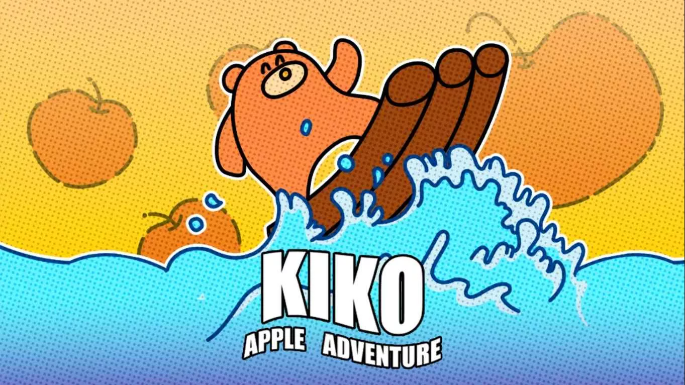 【美版】Kiko的苹果冒险 .Kiko’s Apple Adventure 中文