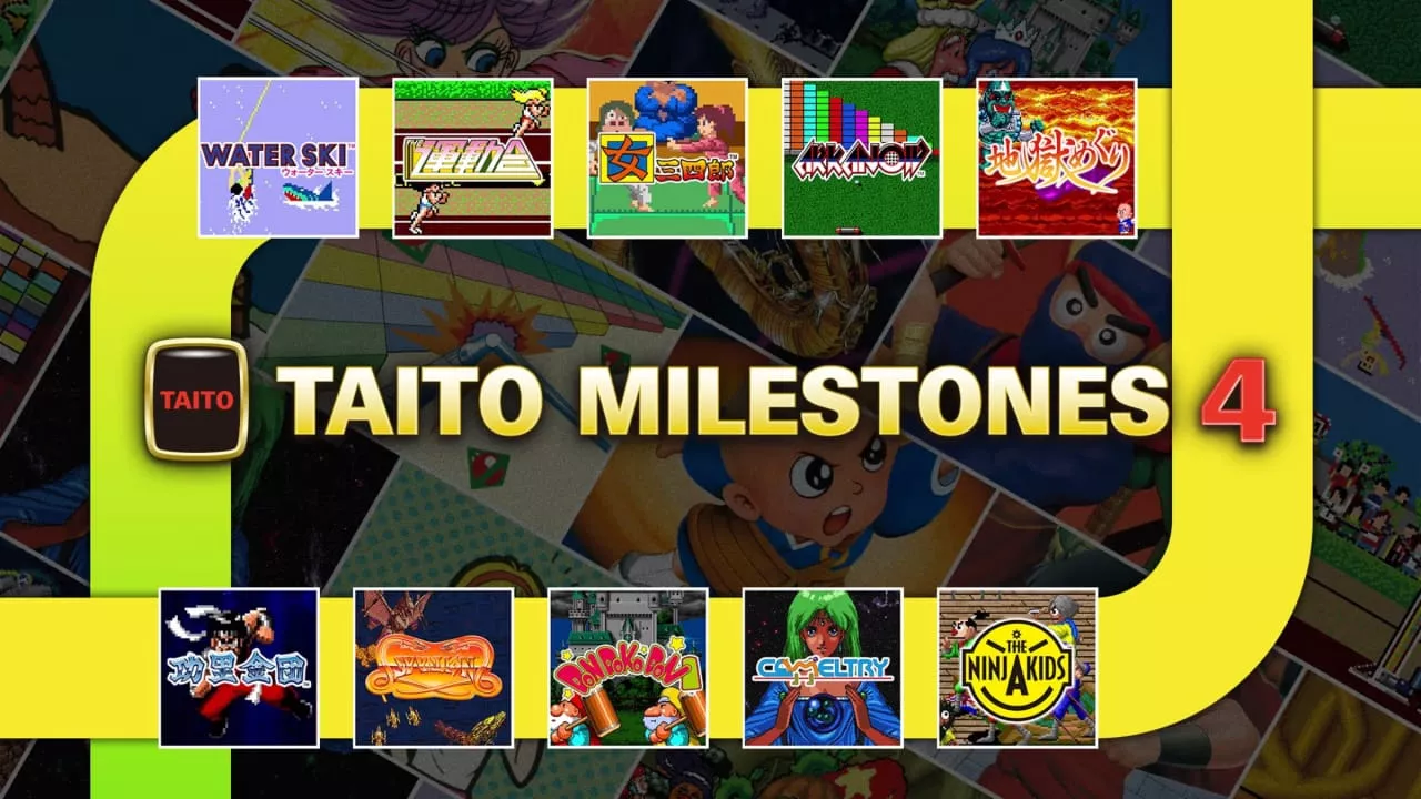 Taito里程碑4丨Taito Milestones 4 - 付费阅读