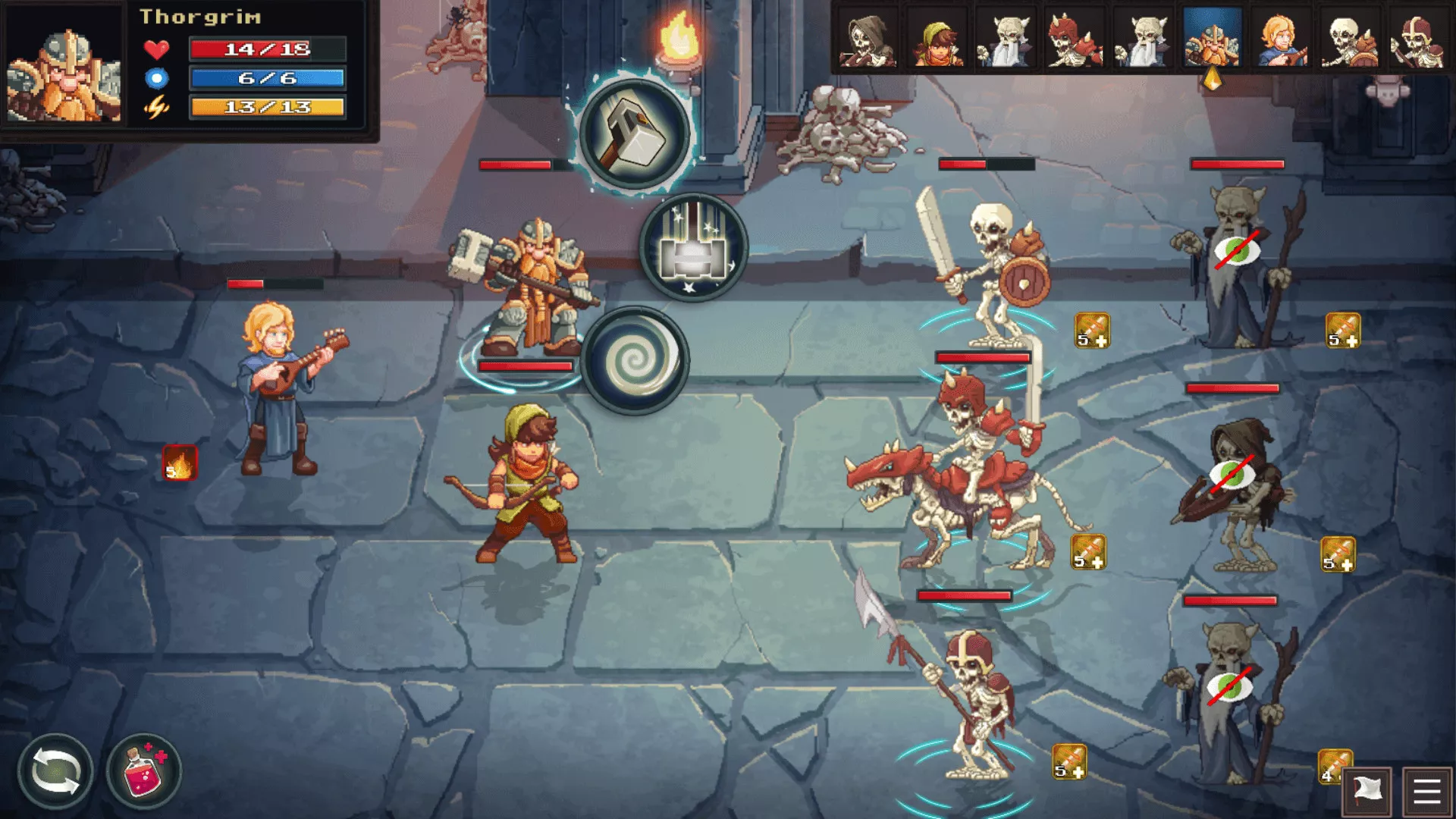 《地牢争夺战 Dungeon Rushers》Switch中文版NSP下载 – 含1.0.2补丁