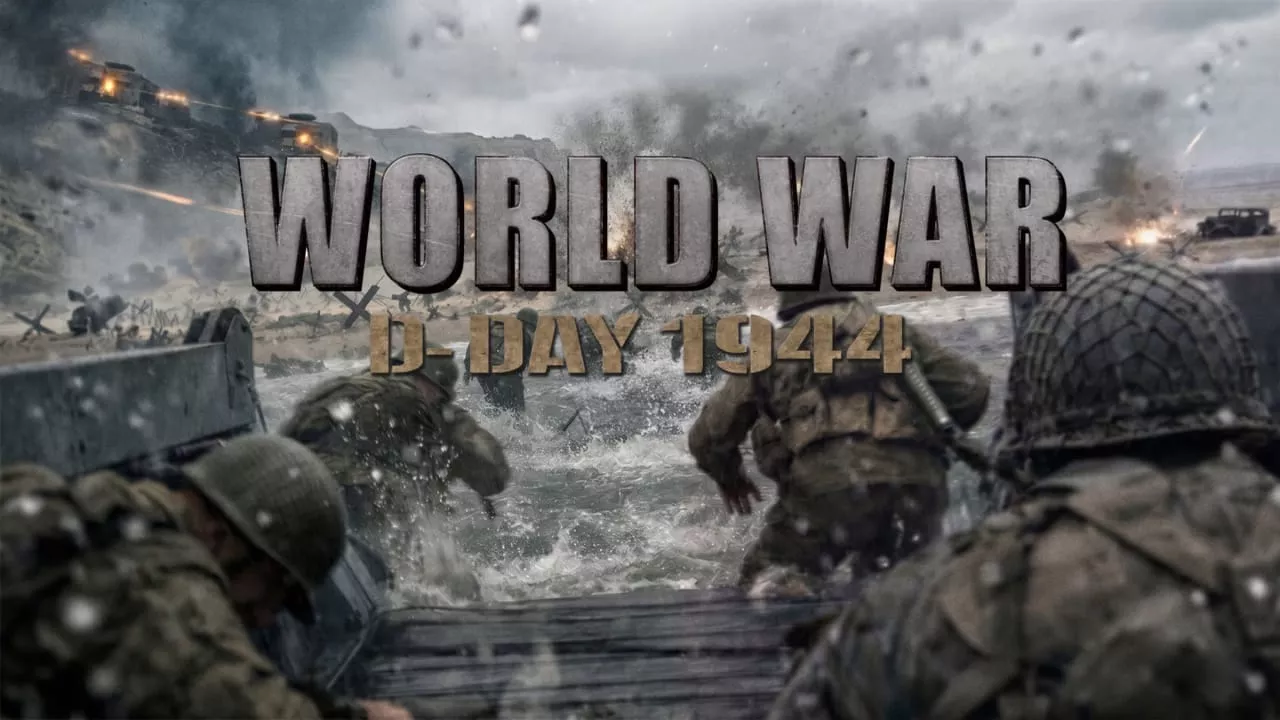 世界大战 诺曼底登陆1944丨World War: D-Day 1944 - 付费阅读