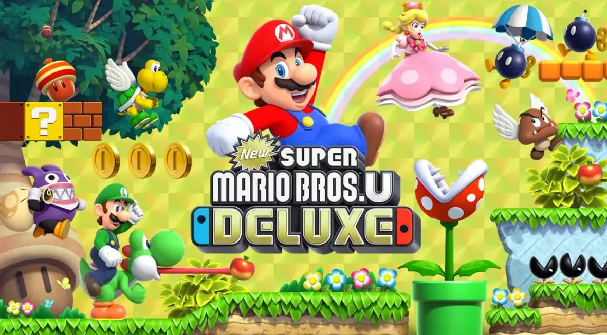 《新超级马里奥兄弟U 豪华版 New Super Mario Bros. U Deluxe》Switch中文版NSP下载 – 含1.0.2补丁 - 付费阅读