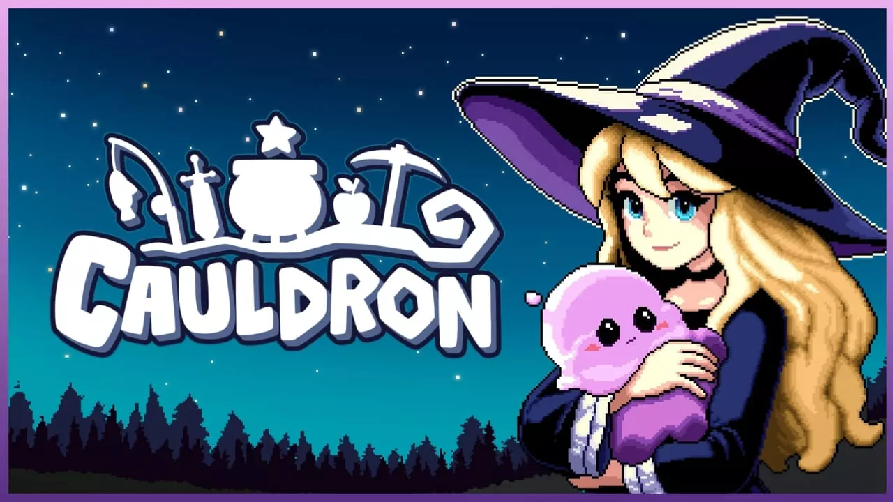 魔釜小女巫丨Cauldron - 付费阅读