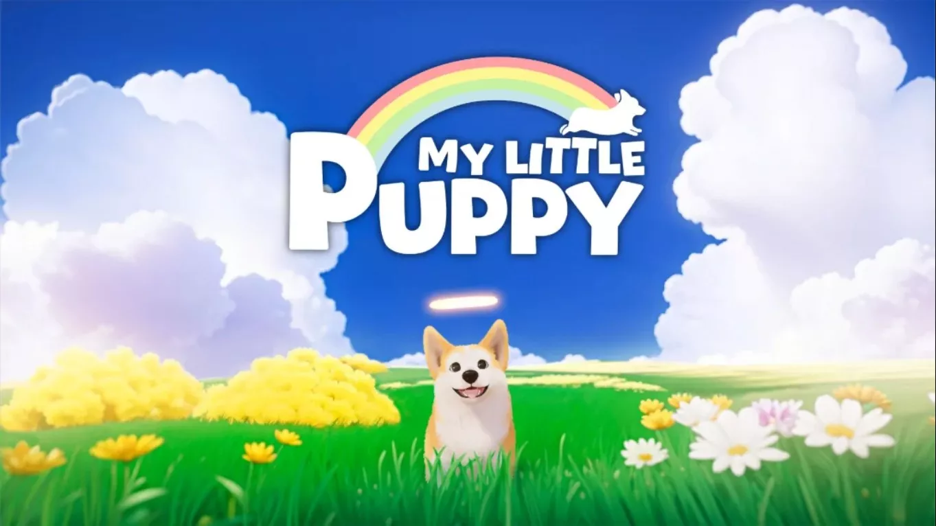 【美版】我的小柯基 .My Little Puppy 中文