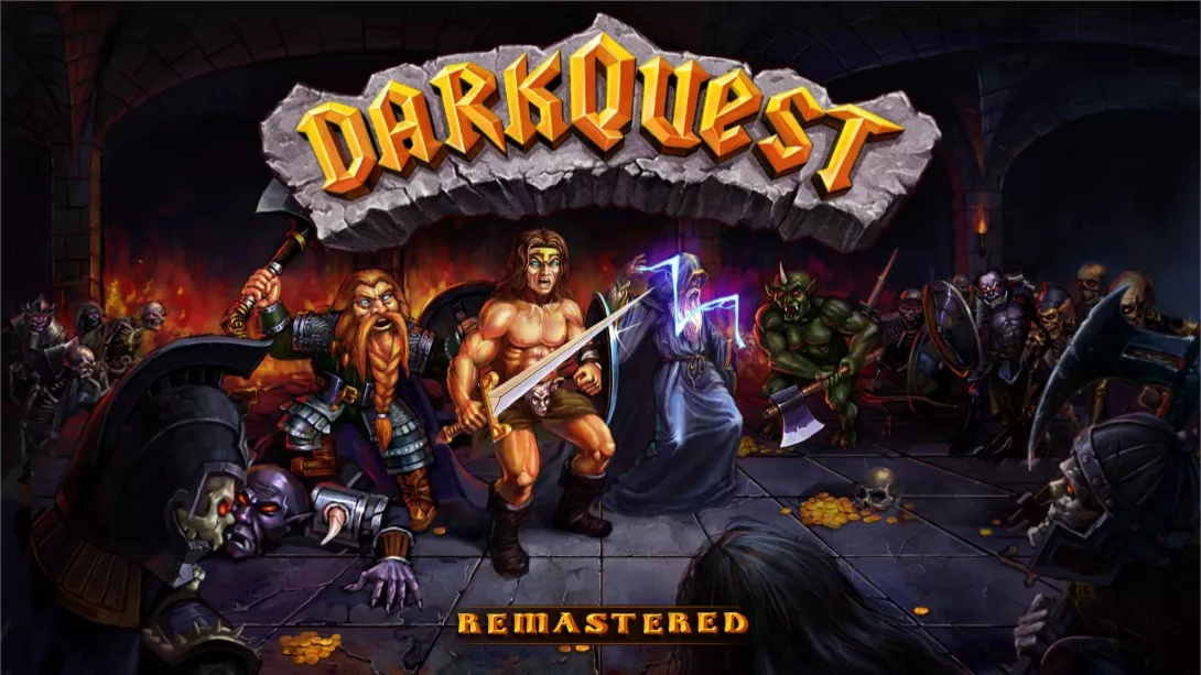 暗黑探险 复刻版 .Dark Quest Remastered 中文 - 付费阅读