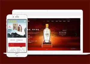 酒业包装设计类网站前端模板下载 - 付费阅读