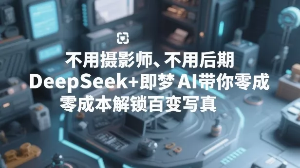 不用摄影师、不用后期，DeepSeek+即梦AI带你零成本解锁百变写真！ - 付费阅读