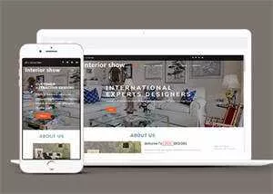 创意室内设计Bootstrap模板下载 - 付费阅读