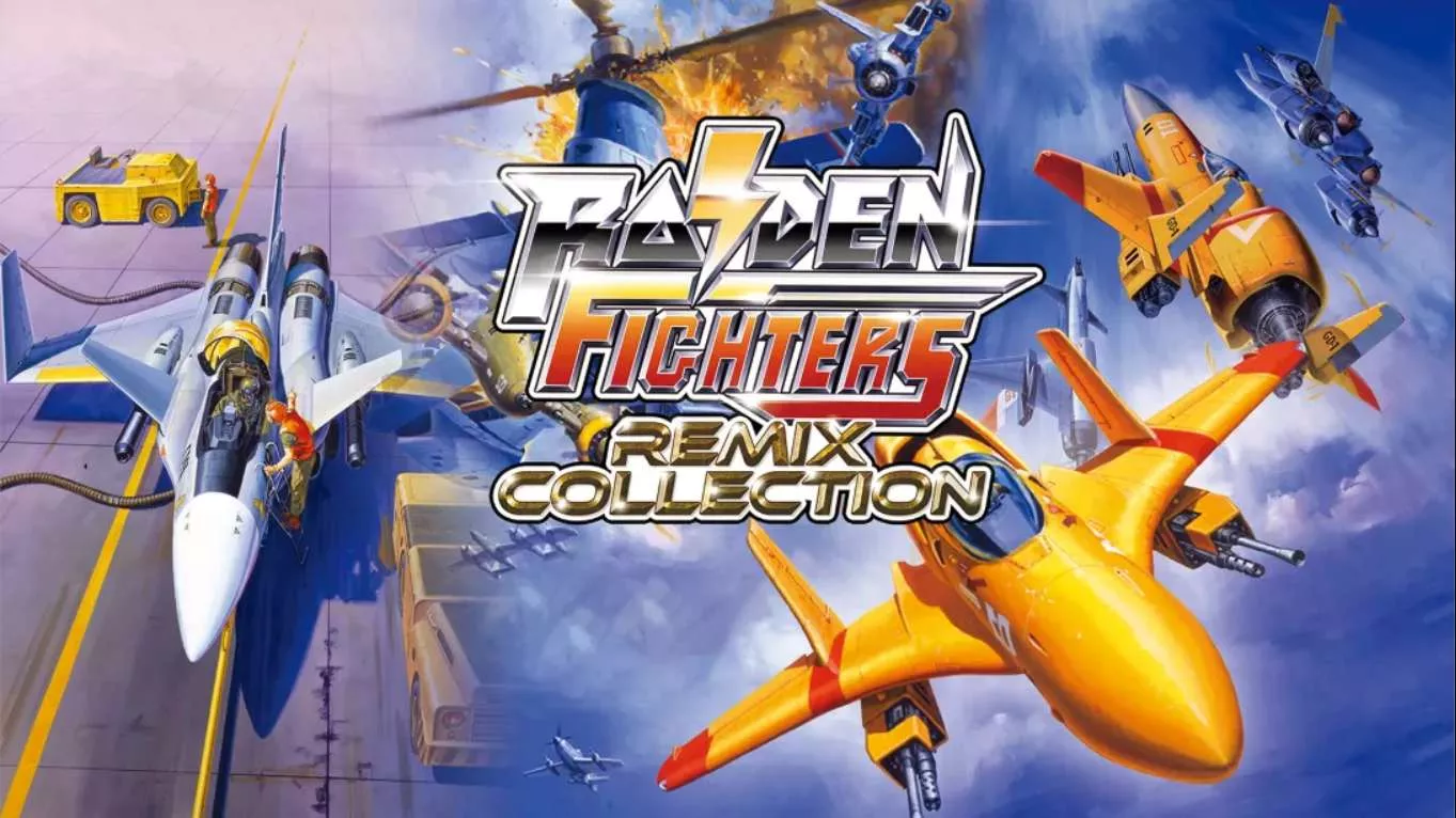 【美版】雷电战机重混合集 .RAIDEN FIGHTERS REMIX COLLECTION 英语 - 付费阅读