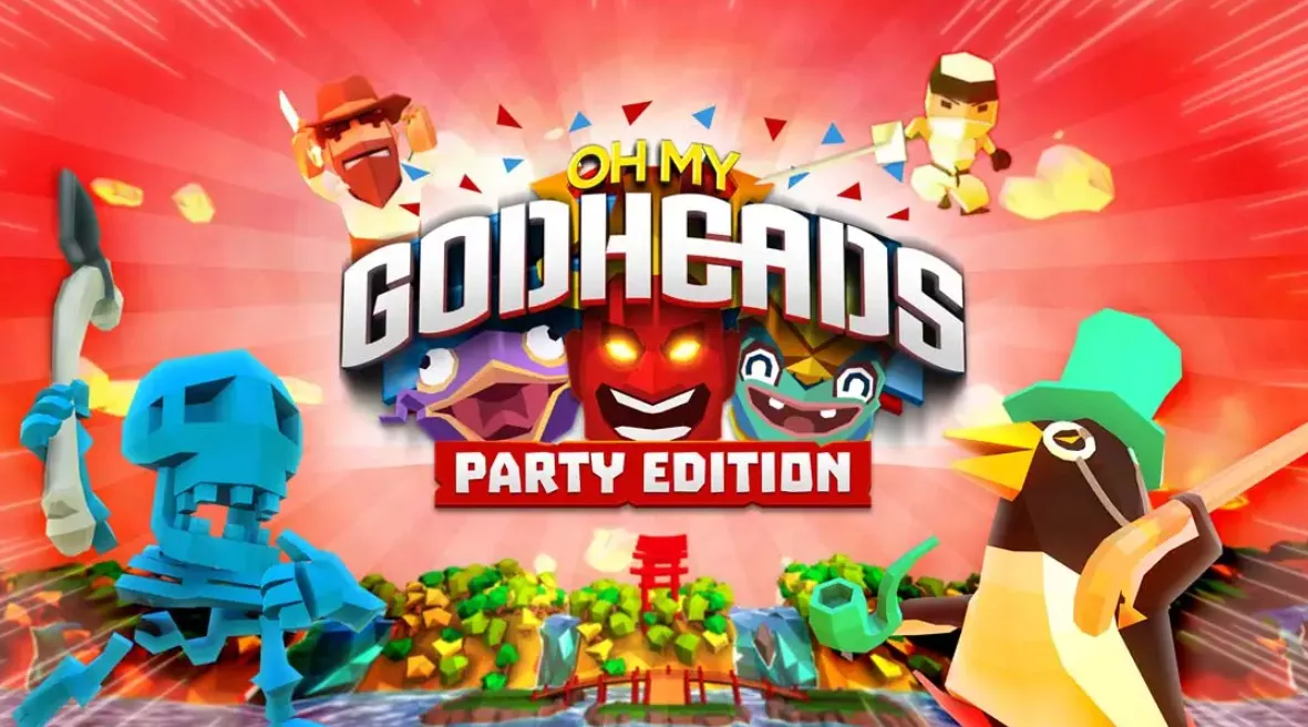 《我的天呐：派对版 Oh My Godheads: Party Edition》Switch英文版NSP下载 – 含1.0.0补丁 - 付费阅读
