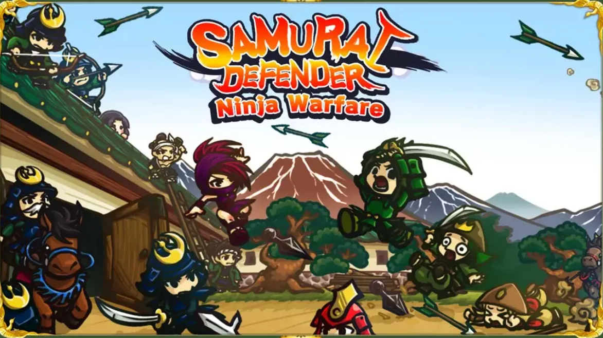 《武士防御战：忍者战争》Switch中文版NSP下载 – 含1.0.2补丁 - 付费阅读