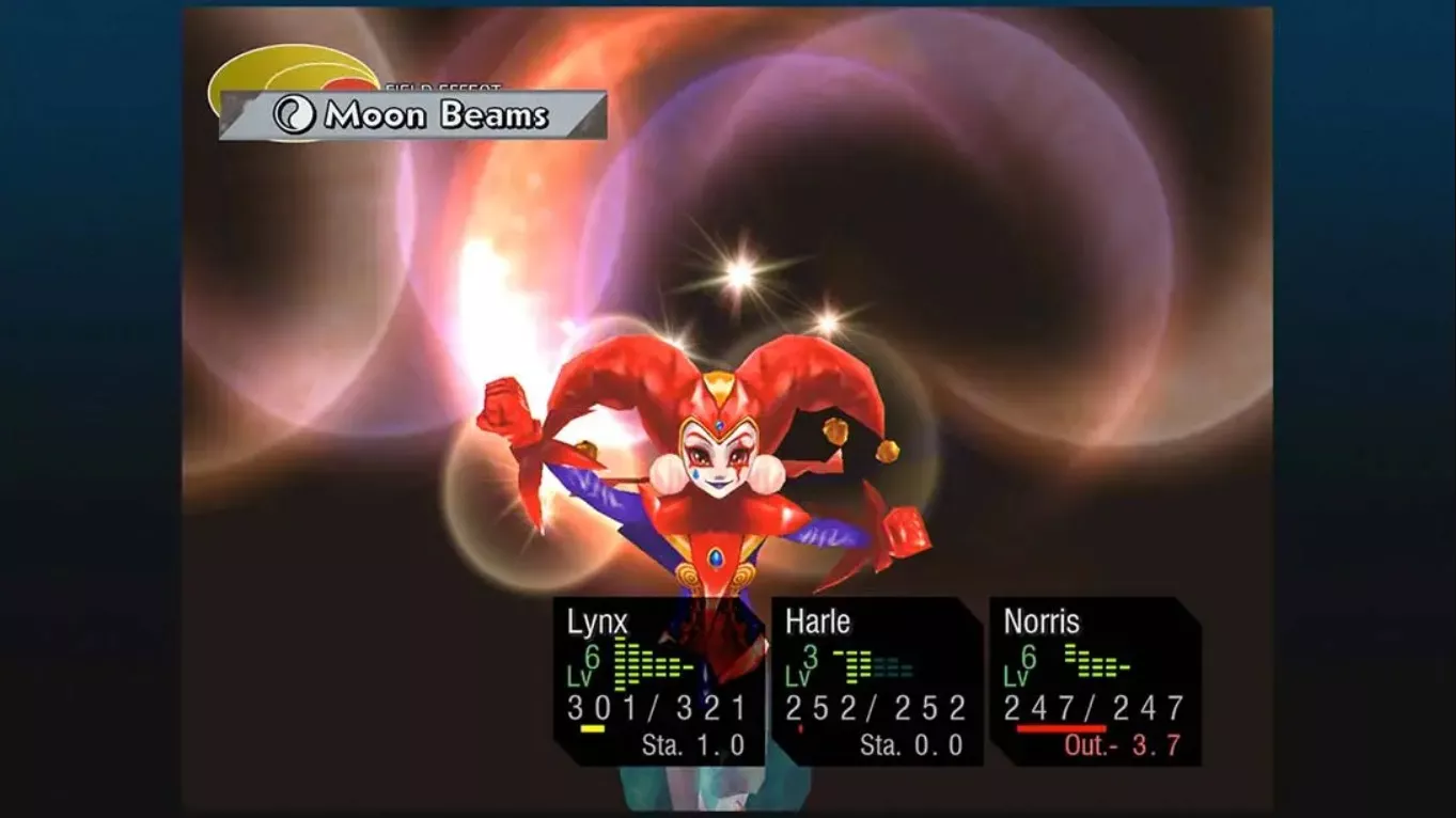 【美版】穿越时空：次元之旅 激进梦想家版 .CHRONO CROSS: THE RADICAL DREAMERS EDITION 中文汉化