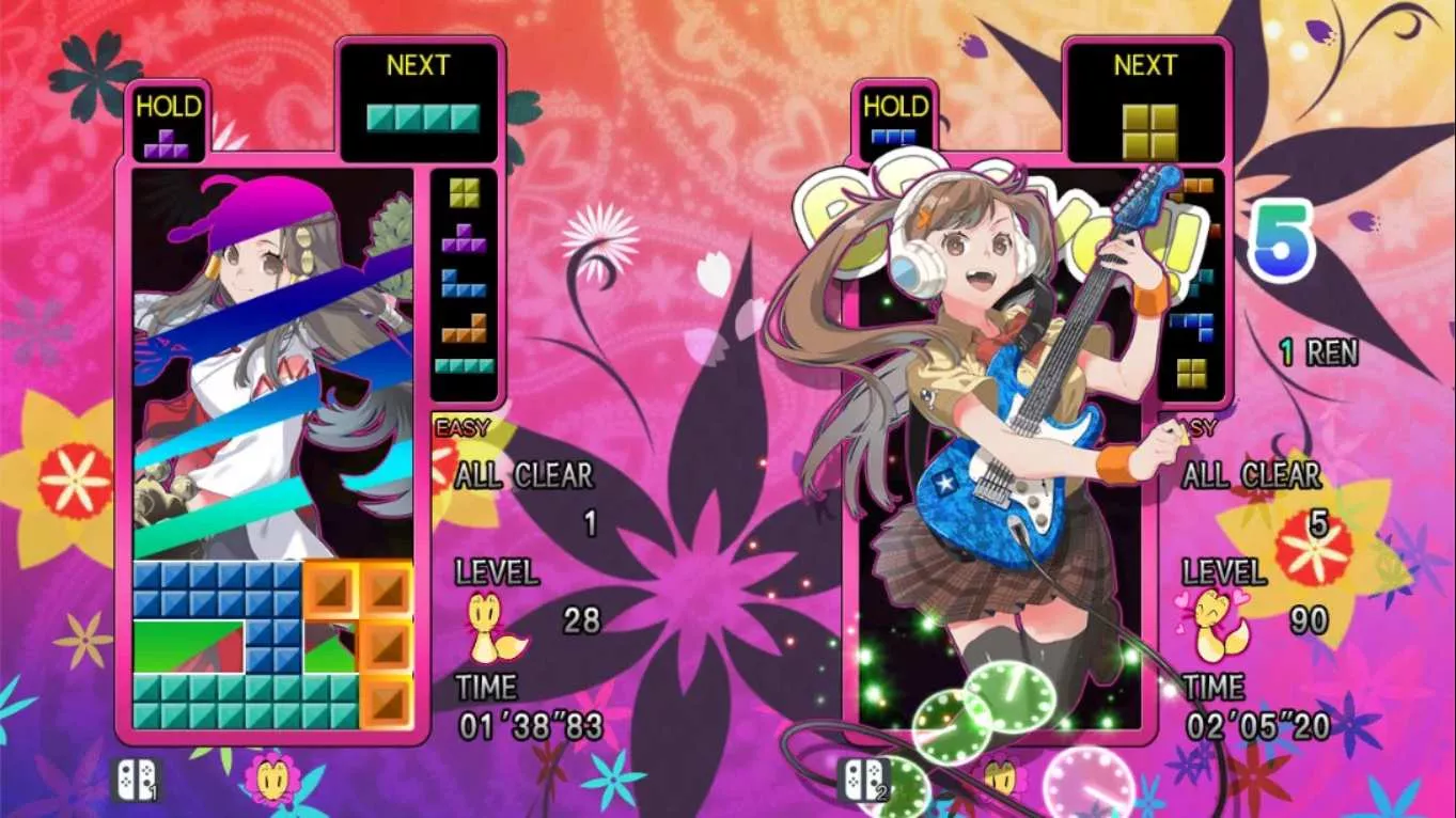俄罗斯方块大师4 TETRIS® THE GRAND MASTER 4 -ABSOLUTE EYE- 中文