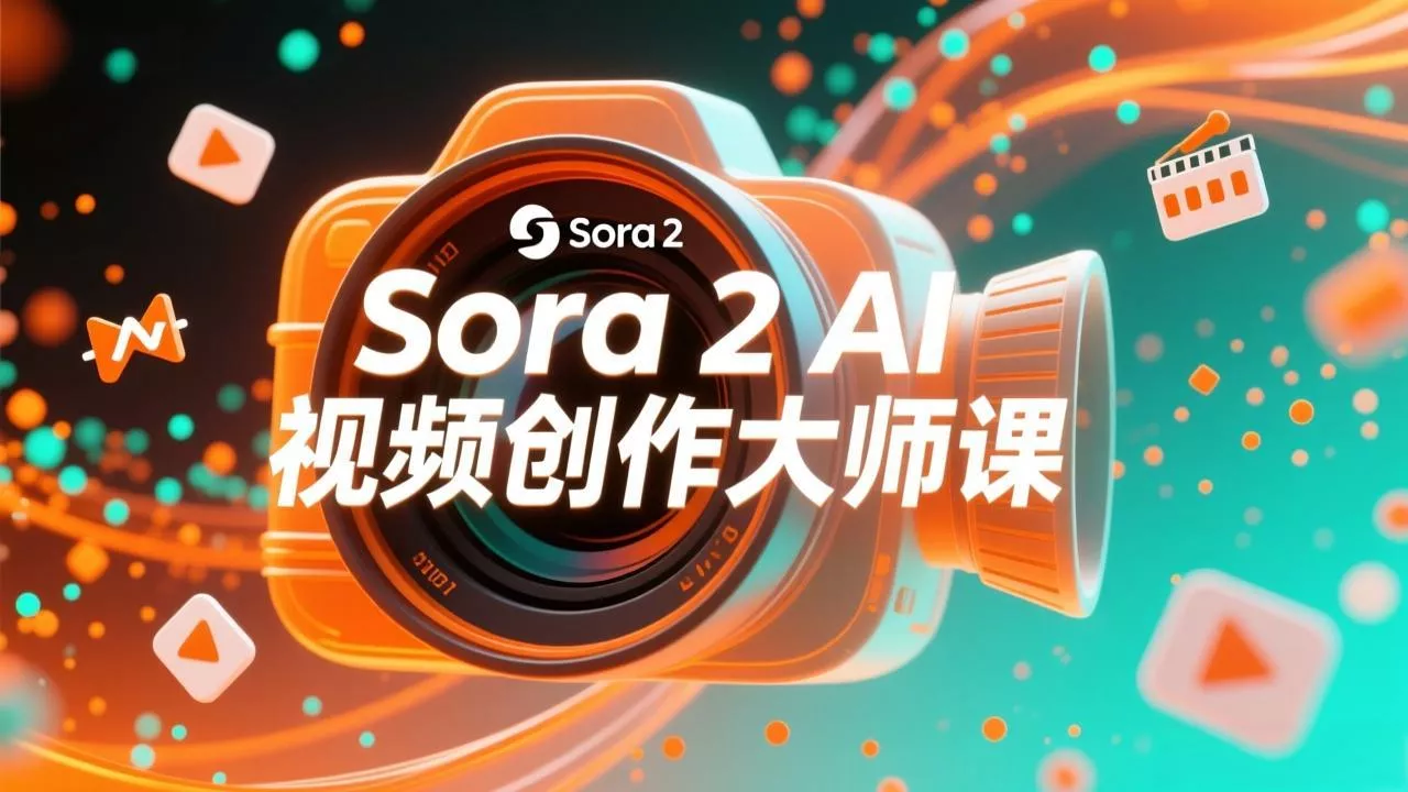 如何利用Sora 2创建流行AI人工智能视频大师班教程：掌握创作全流程，产出百万播放内容 - 付费阅读
