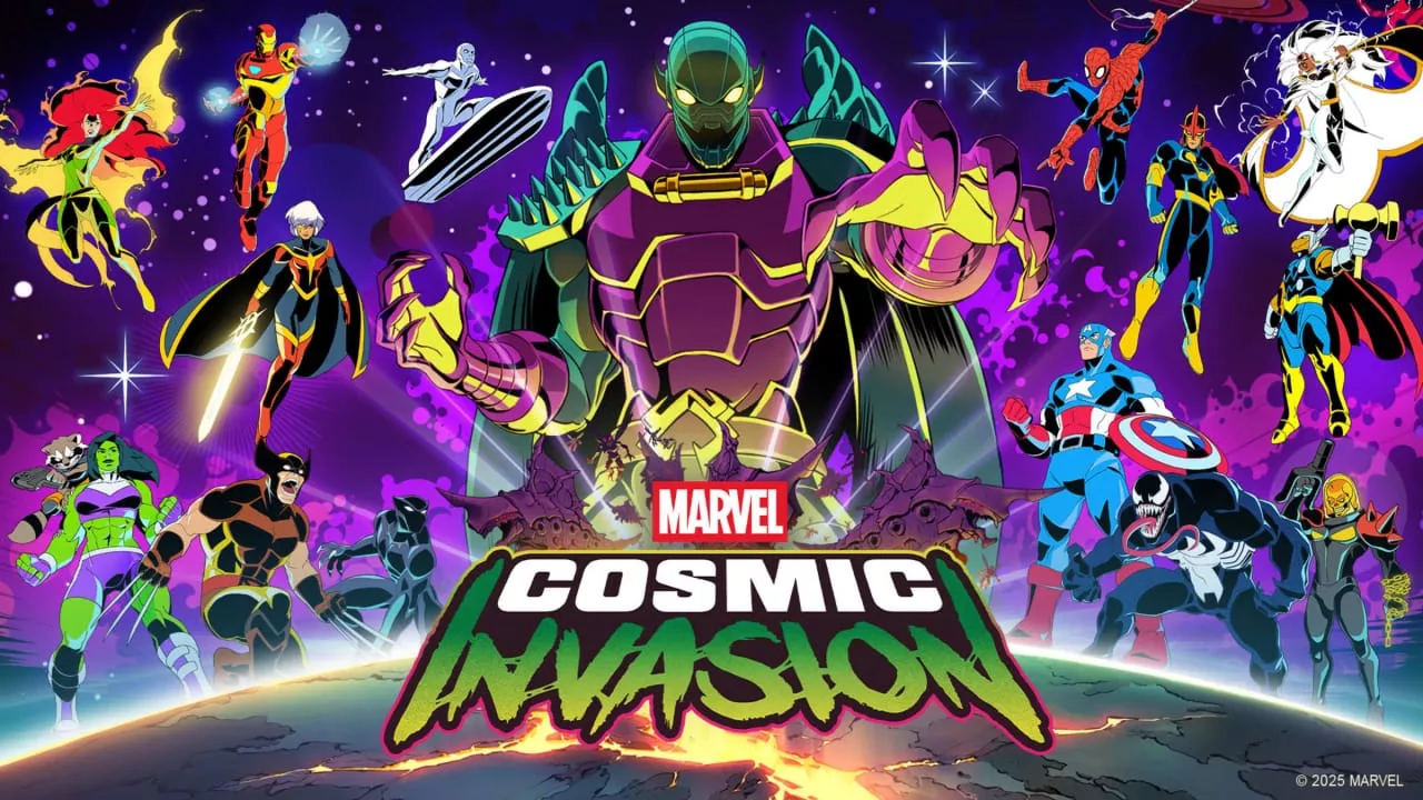 漫威宇宙入侵丨MARVEL Cosmic Invasion - 付费阅读