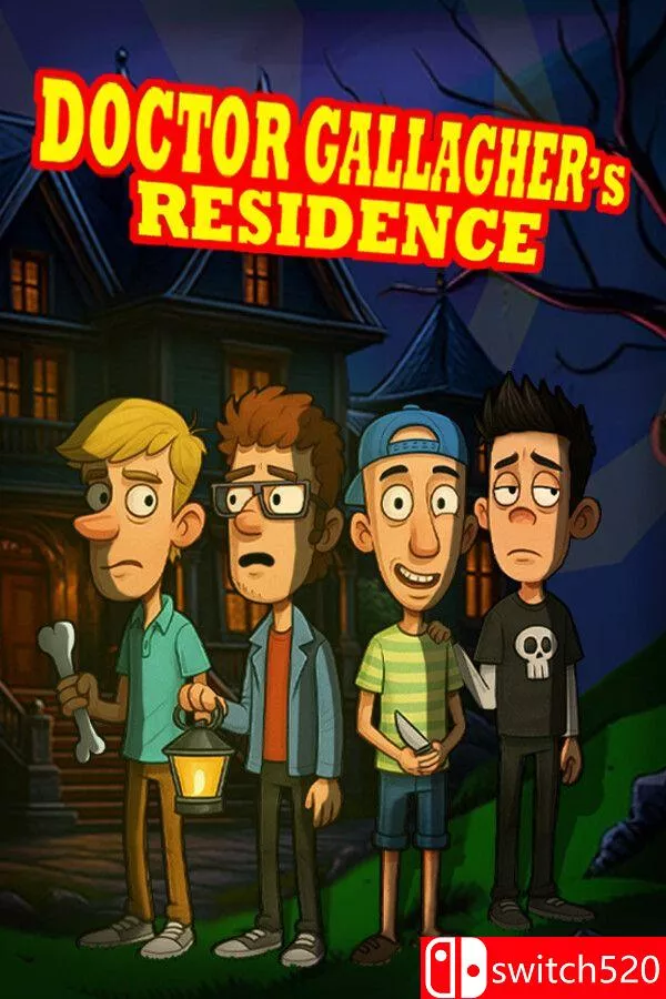 《加拉格尔医生的宅邸（Doctor Gallagher’s Residence）》Build 23165103 [英文] - 付费阅读