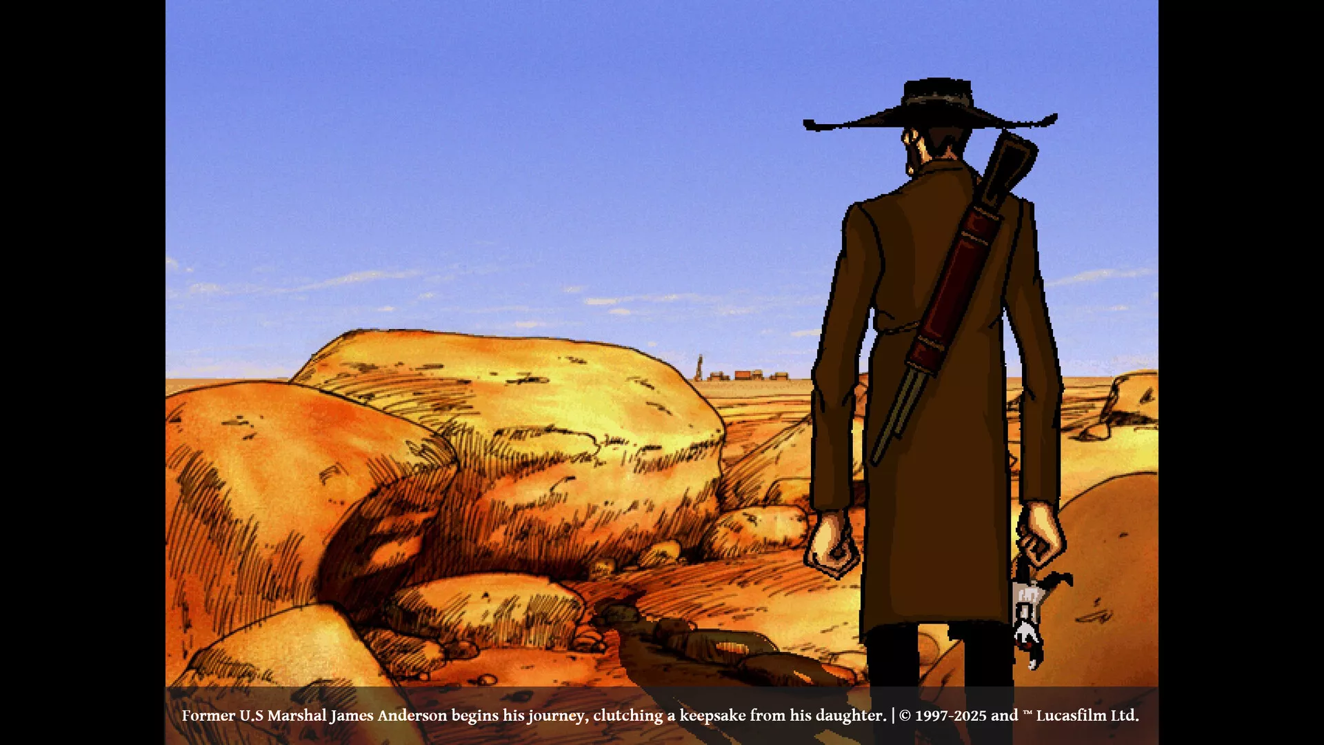 《执法悍将：重制版/Outlaws + Handful of Missions: Remaster》PC英文版下载 - 付费阅读