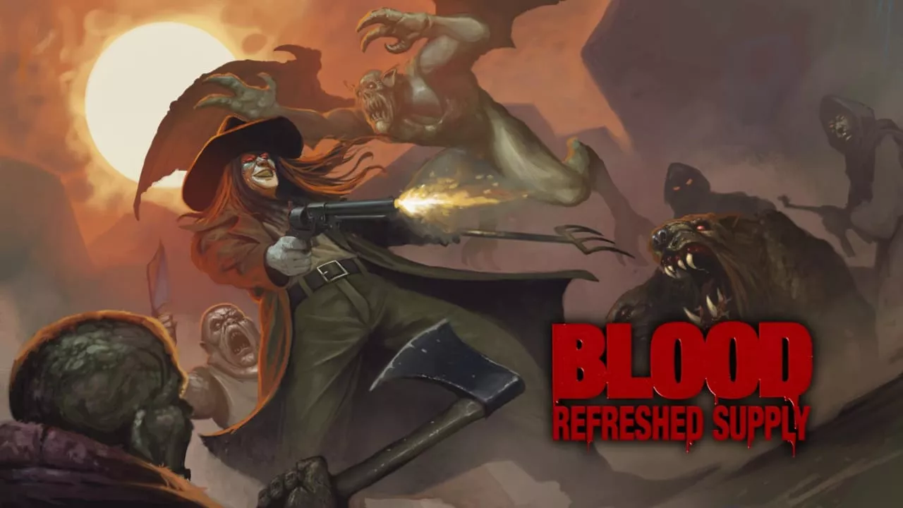 血祭 补给焕新丨Blood: Refreshed Supply - 付费阅读