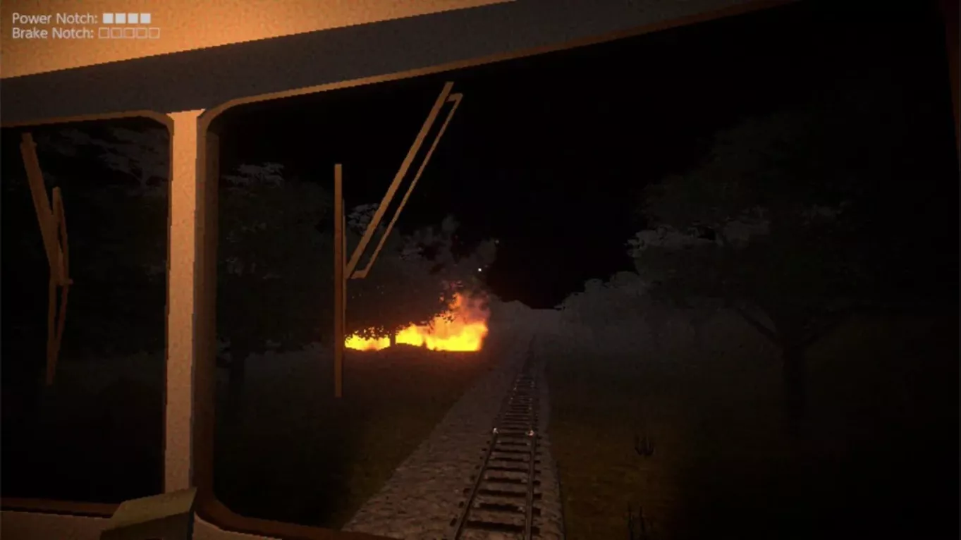【美版】消失的列车 .The Vanishing Train 中文