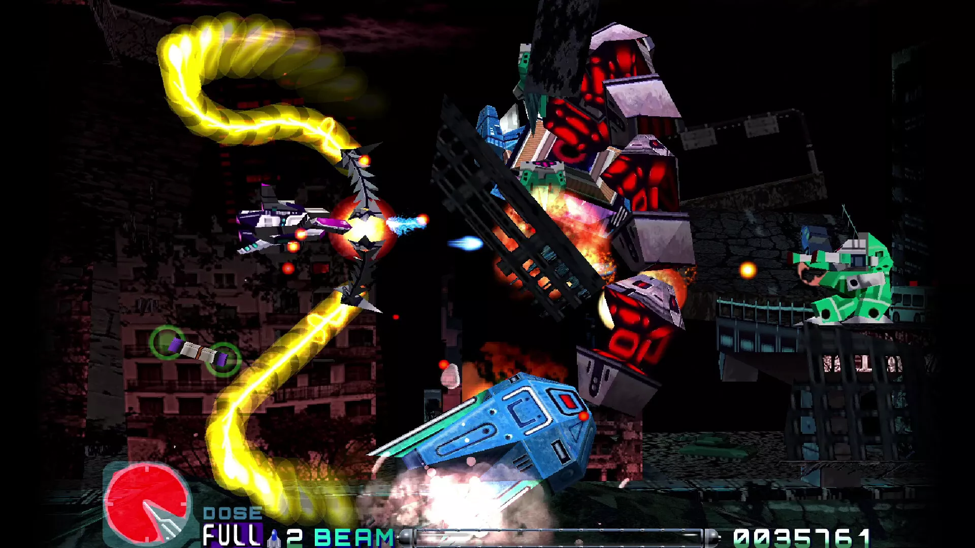 《异形战机Delta 高清增强版 R-Type Delta HD Boosted》Switch日版中文XCZ下载 - 付费阅读