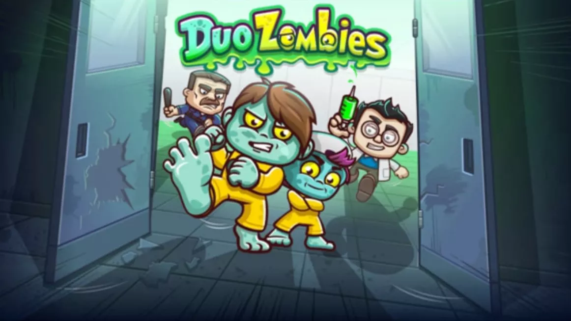 《双人僵尸 Duo Zombies》Switch英日文版NSP下载 - 付费阅读