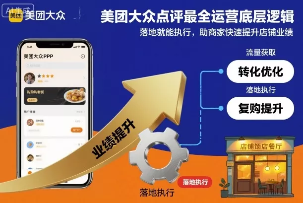 美团大众点评最全运营底层逻辑，落地就能执行，助商家快速提升店铺业绩 - 付费阅读