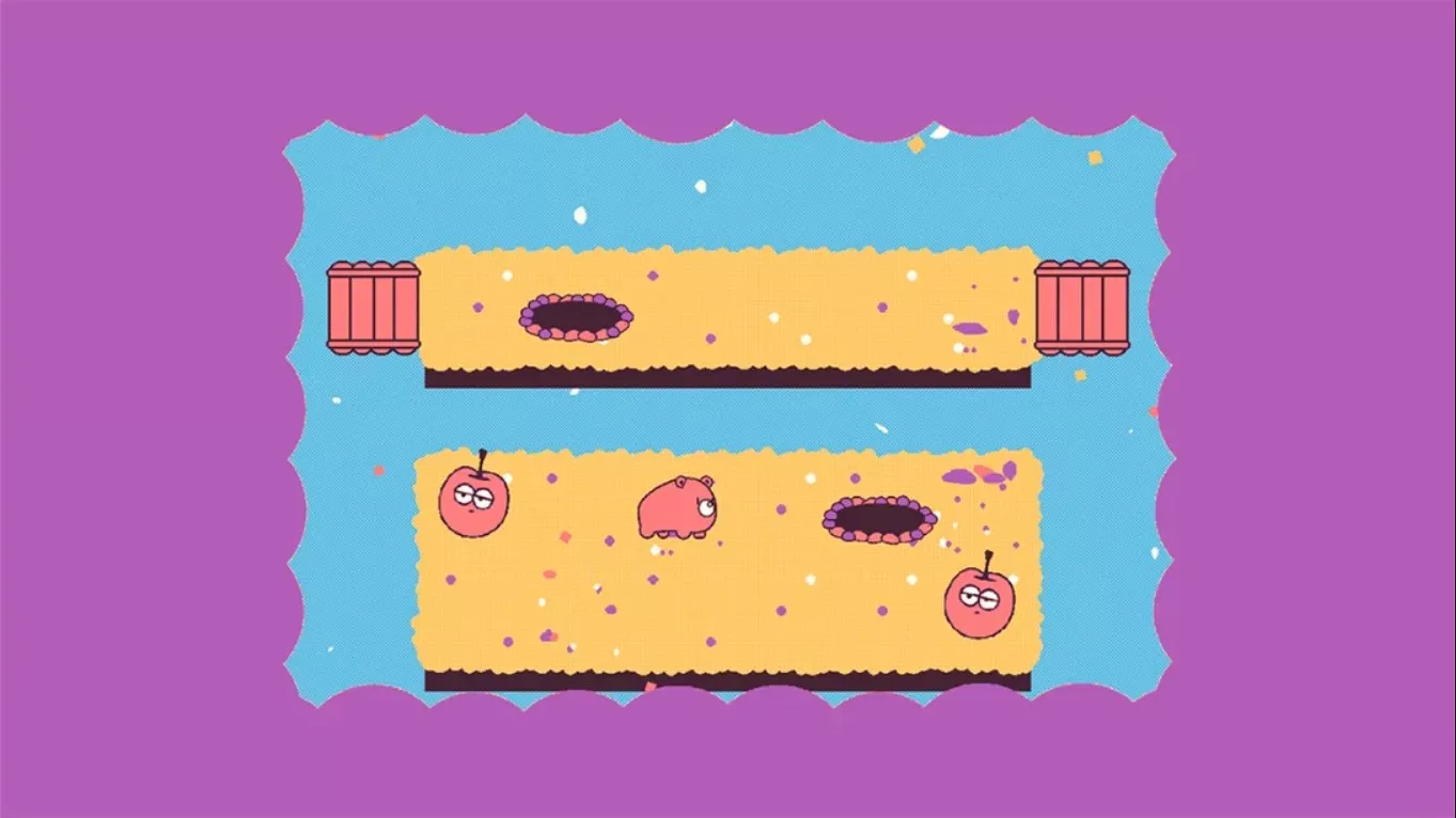 【美版】Kiko的苹果冒险 .Kiko’s Apple Adventure 中文